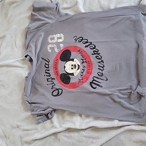 size L mickey Tshirt